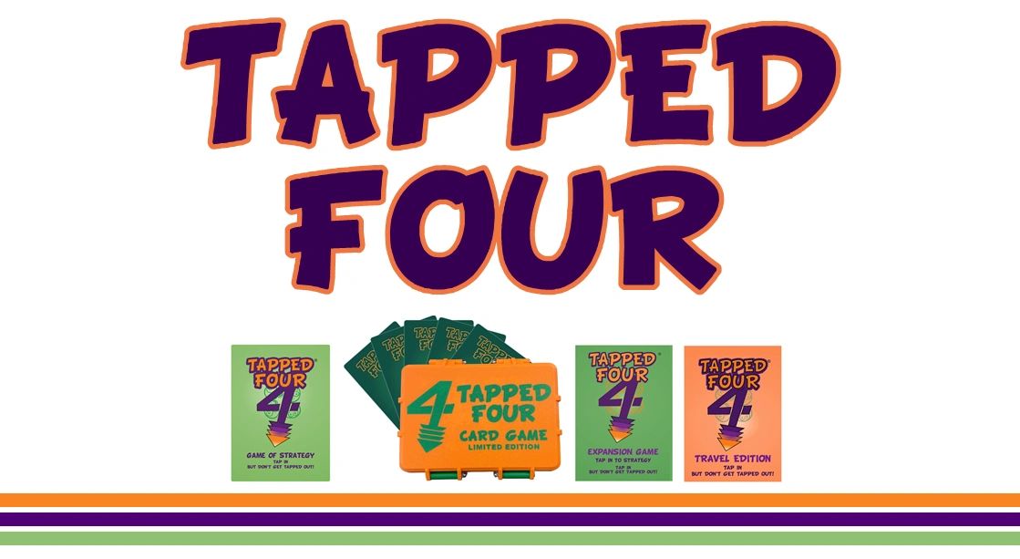 Tapped Four Card Game Rules